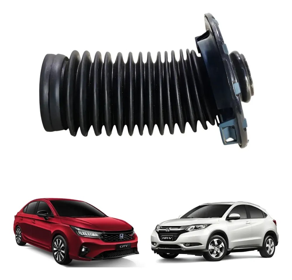 Coifa Amortecedor Dianteiro Direito Honda Hrv City 2016 2024