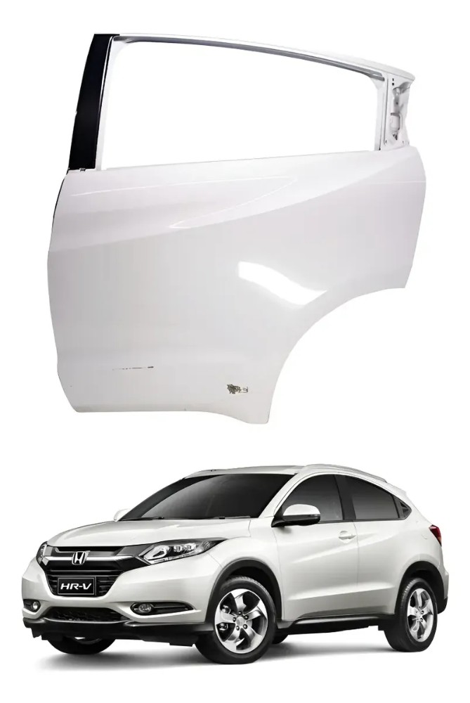 Porta traseira esquerda honda hrv 2016 2021 48183