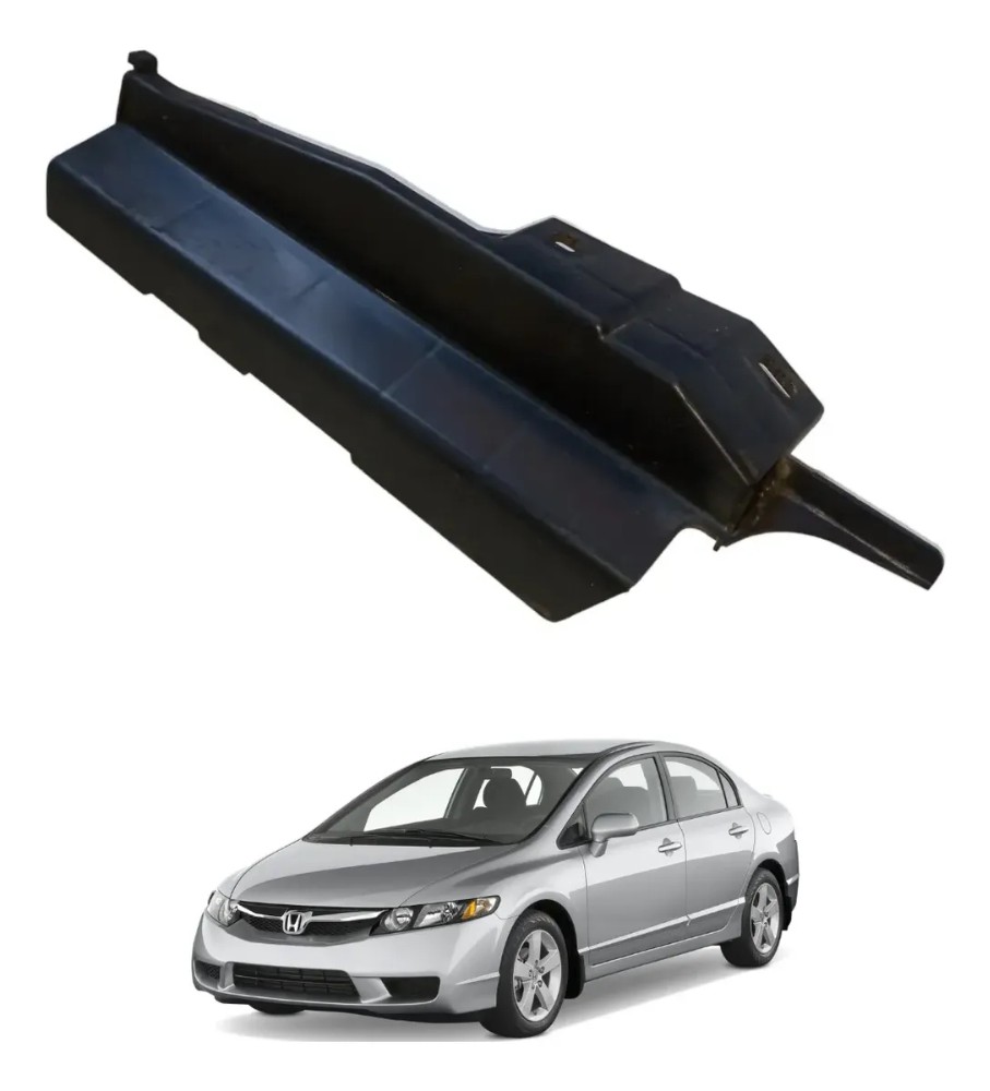 Defletor radiador direito honda civic 2007 2011 47292