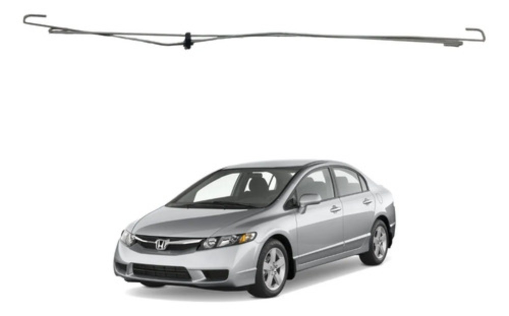Par mola tampa traseira honda civic 2007 2011 48202
