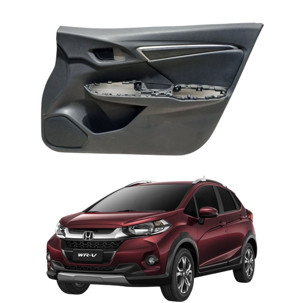Forro porta dianteiro direito honda wrv 2017 2021