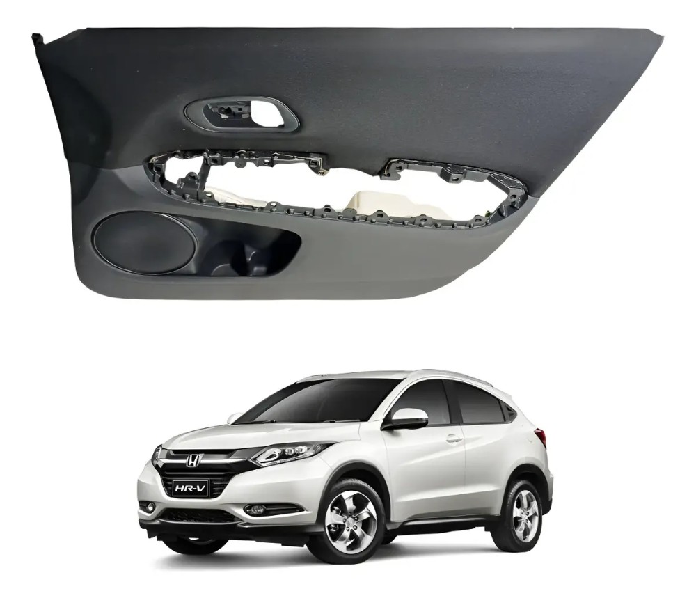 Forro porta dianteira direita honda hrv 2016 2021 43772
