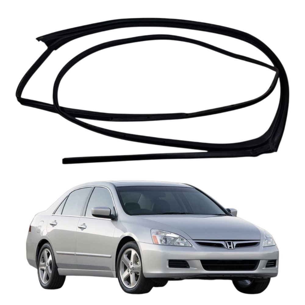 Borracha porta traseira esquerda Honda Accord 2003 2007
