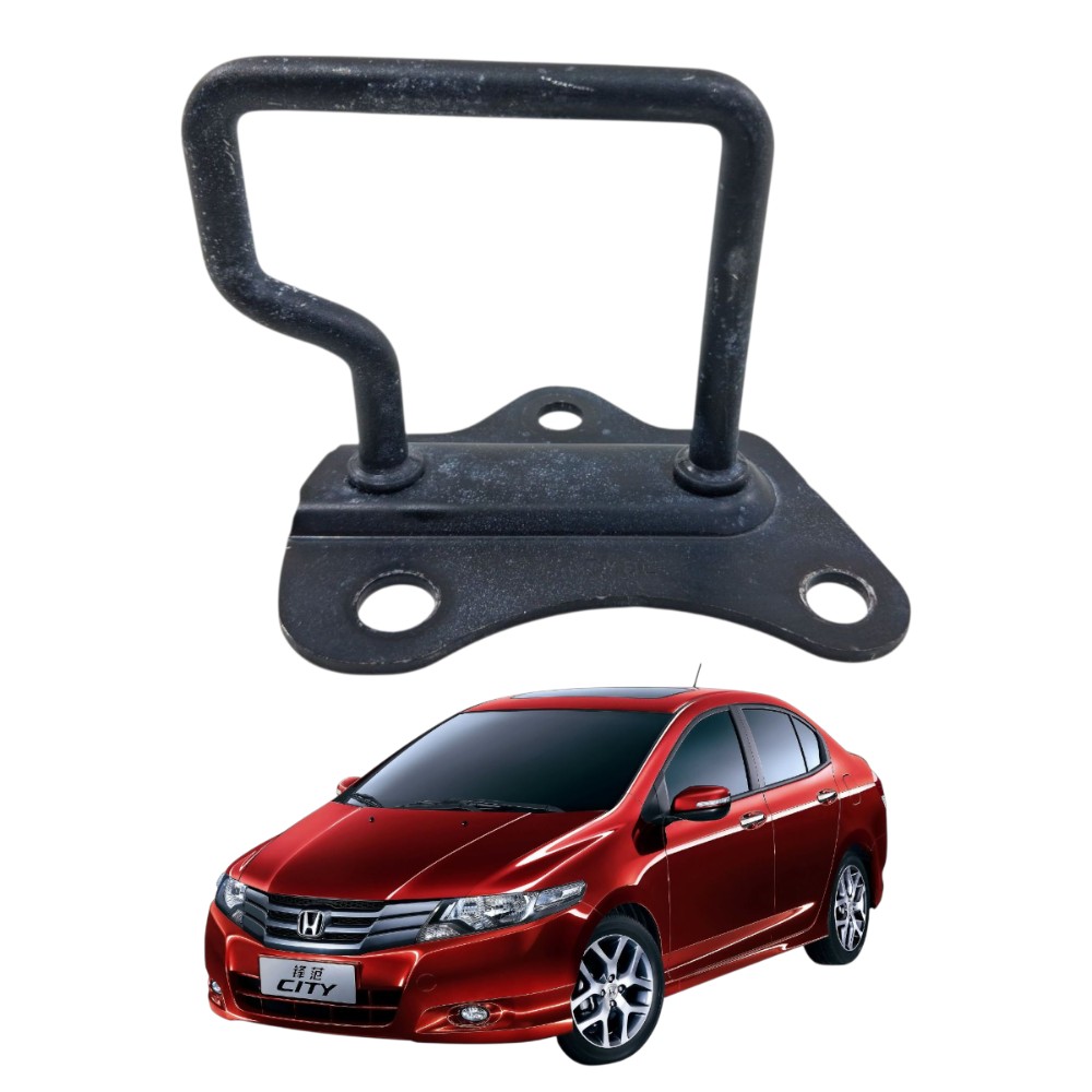 Suporte trava banco traseiro esquerdo Honda City 2009 2014