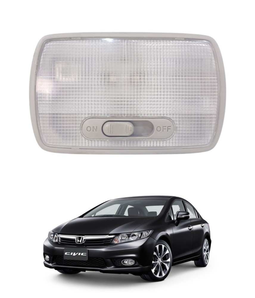 Luz Cortesia Traseira Honda Civic 2012 2013 2014 2015 18680