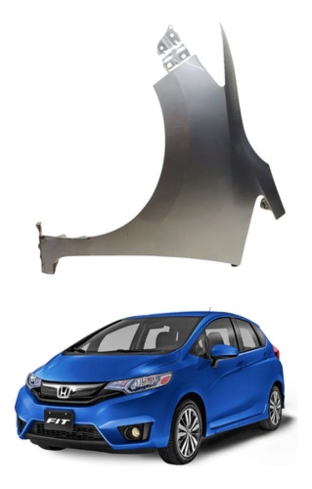Paralama esquerdo honda fit 2015 2021