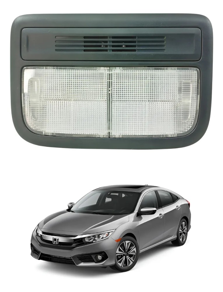Luz teto cortesia dianteira honda civic g10 2017 2021 35327