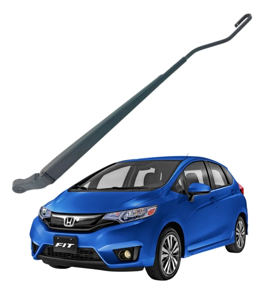Braço Limpador Esquerdo Parabrisa Honda Fit 2015 2021