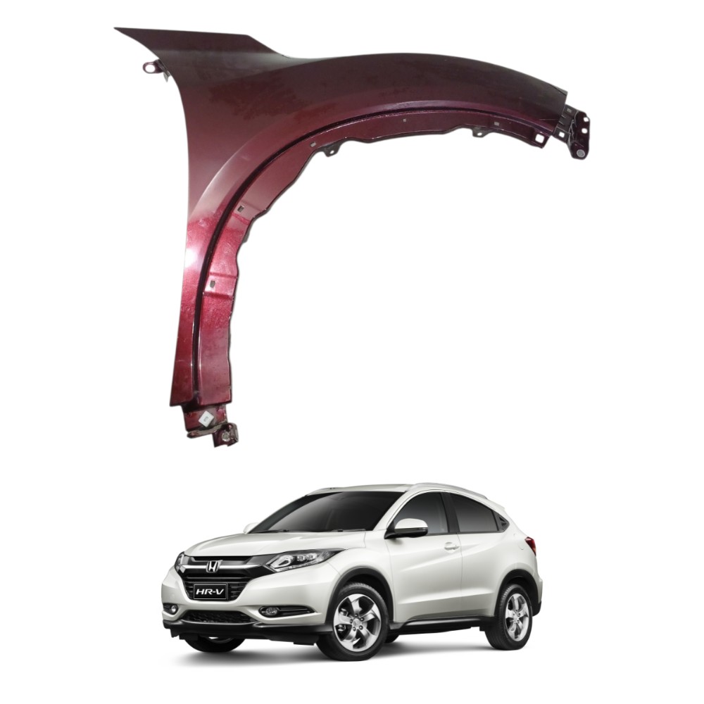Paralama dianteiro direito honda hrv 2016 2021 39330