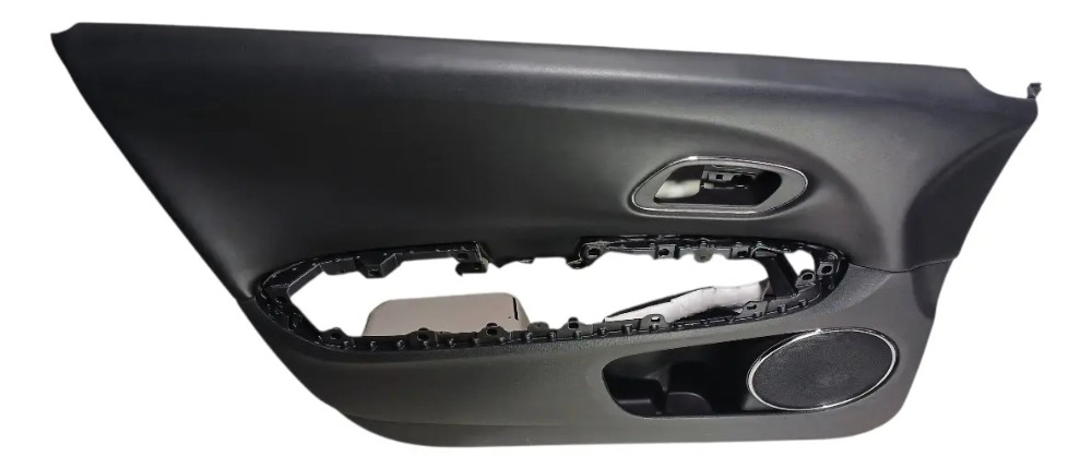 Forro porta dianteira esquerda honda hrv 2016 2021 43789 3