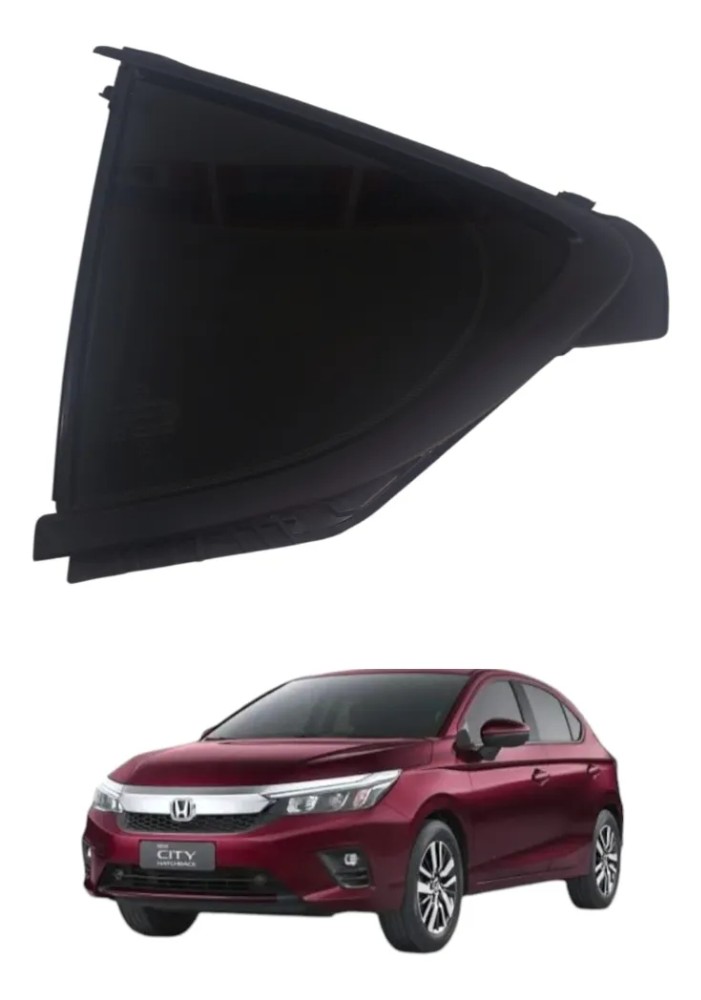 Vidro fixo traseiro esquerdo honda city 2022 a 2024 33185