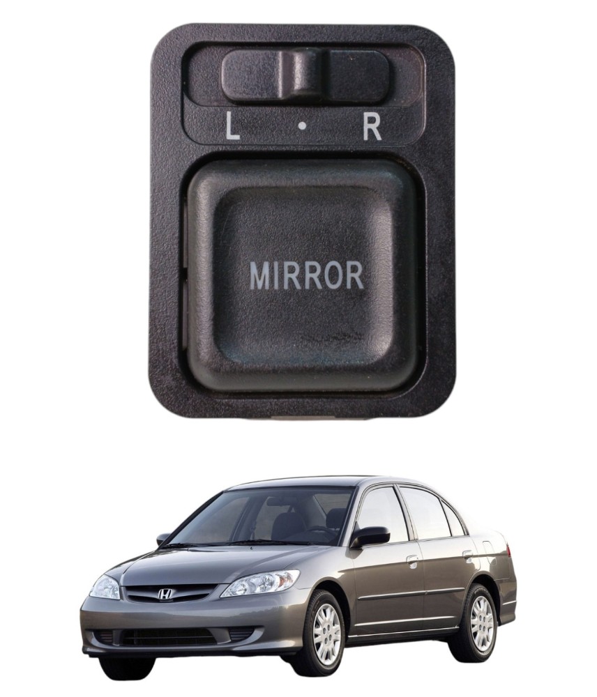 Botão Comando Retrovisor Honda Civic 2001 2002 2003 E18184