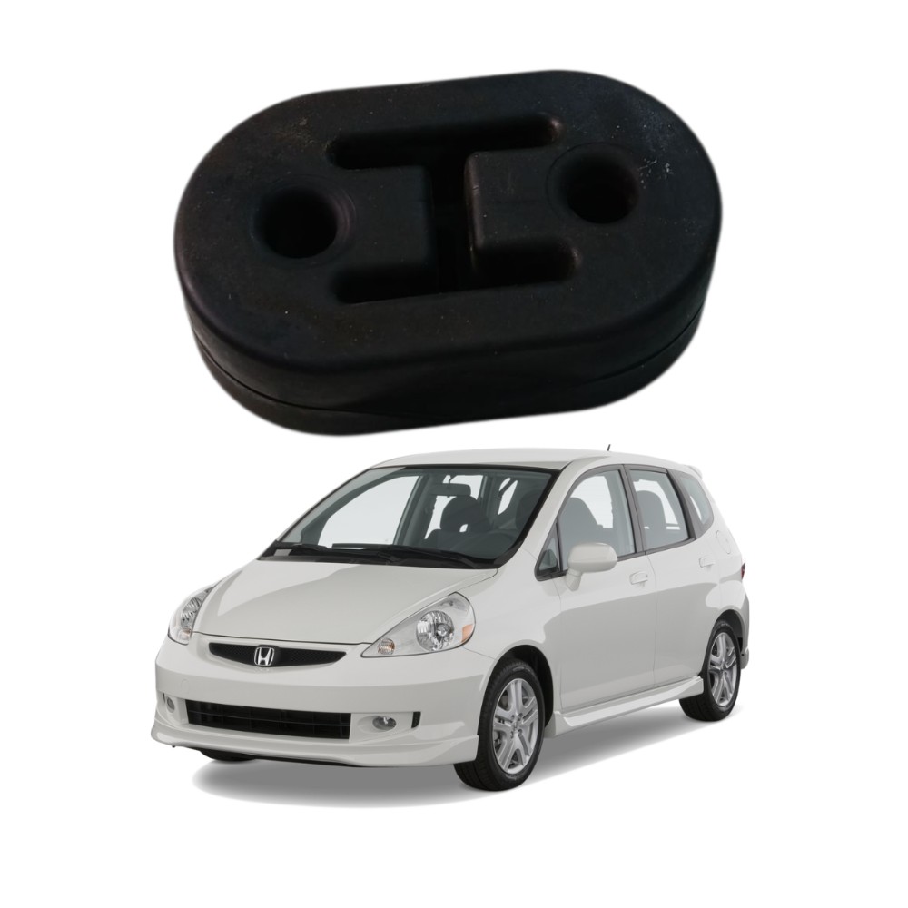 Borracha Coxim Escape Honda Fit 2004 2008