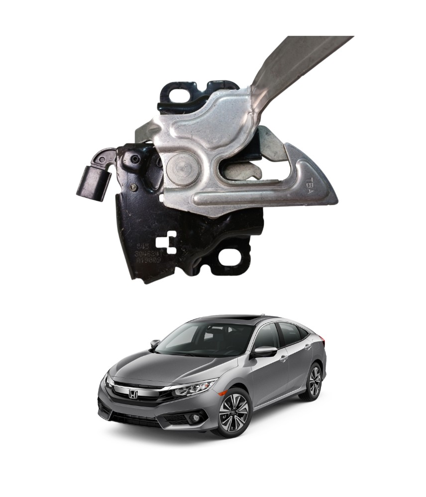 Fechadura Tranca Capô Honda Civic 2017 2018 2019 2020 E9104