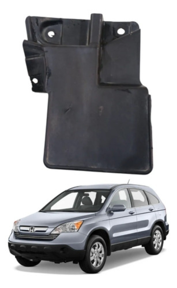 Parabarro traseira esquerda honda crv 2007 2011