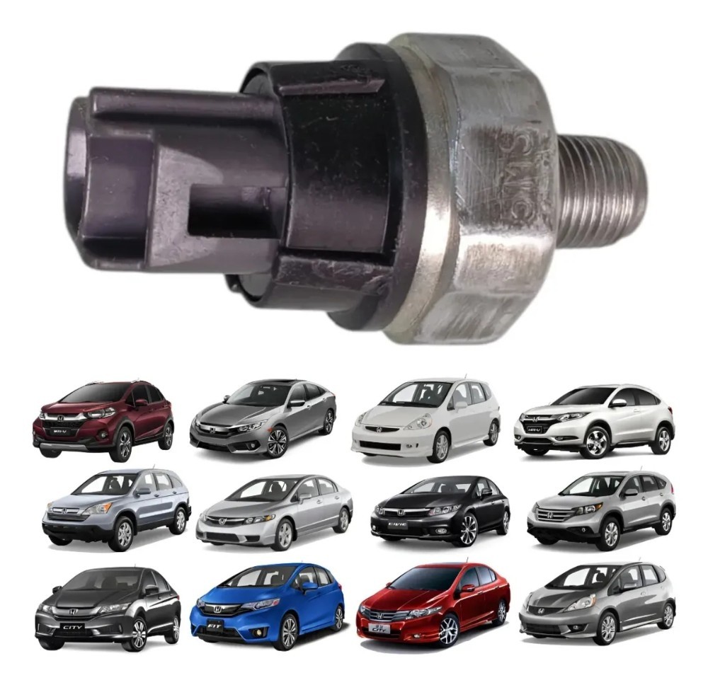 Sensor Pressão Oleo Honda City Civic Fit Hrv Crv Wrv