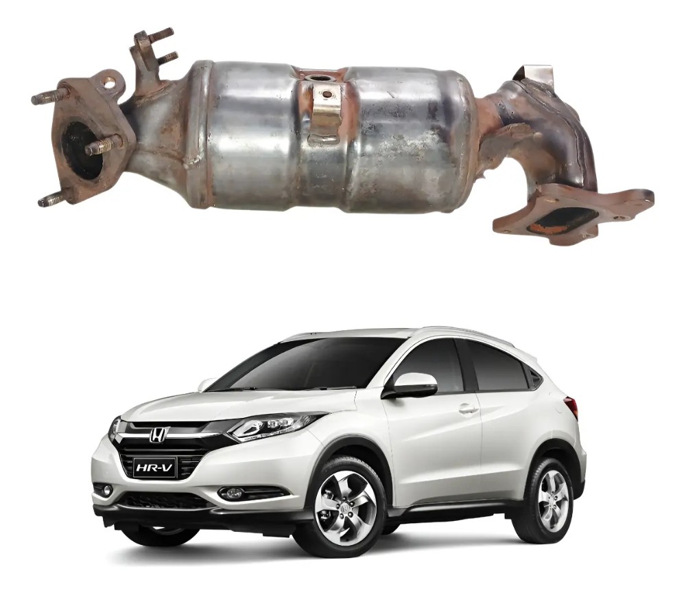 Catalisador honda hrv 2016 2021 45878