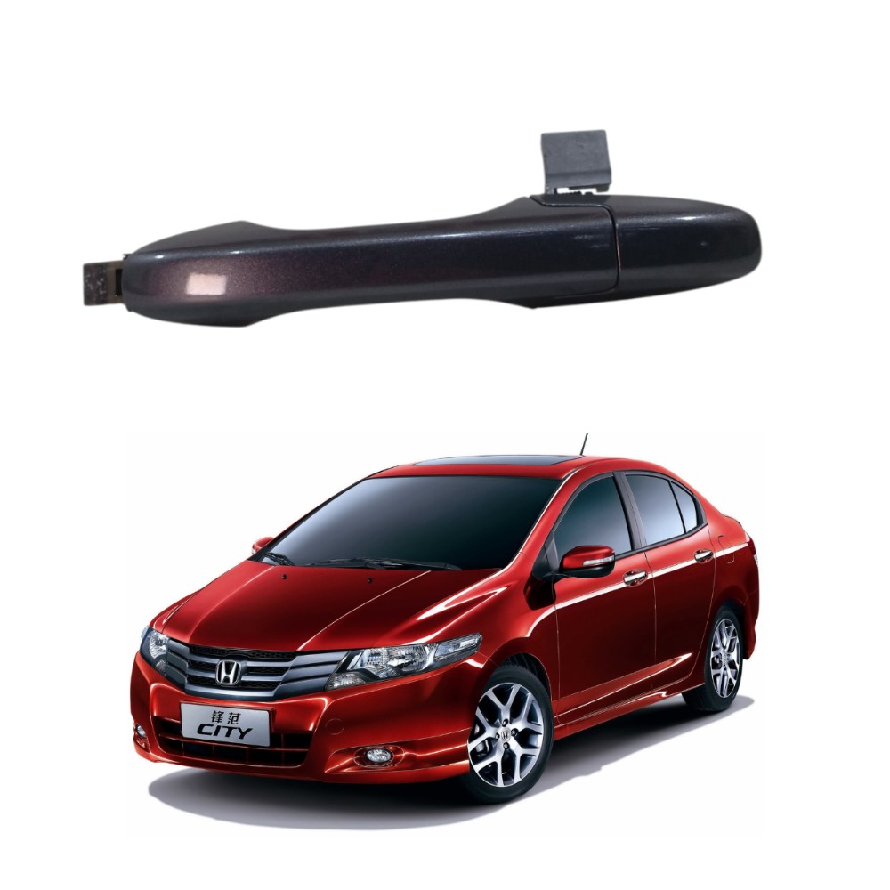 Maçaneta Externa Traseira Esquerda Honda City 2009 2014