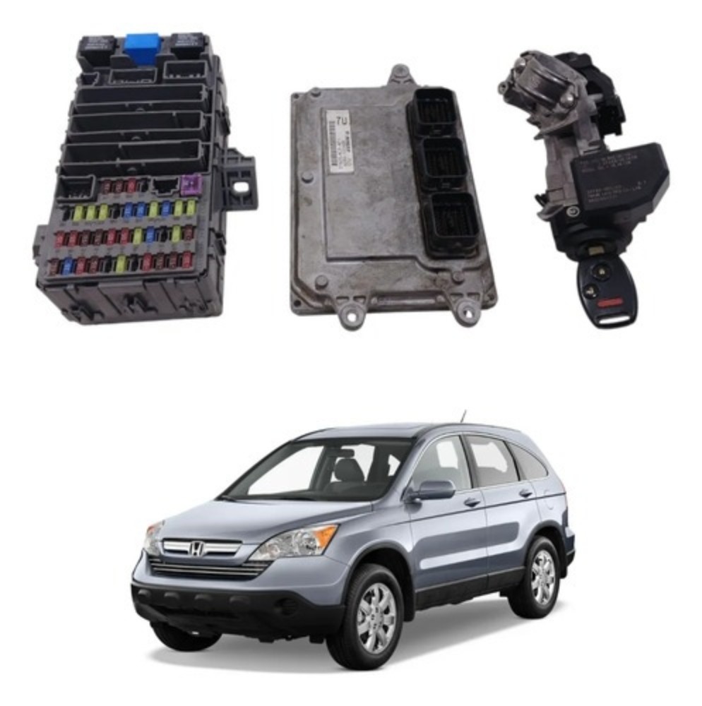 Kit code injeção Honda crv 2007 2011
