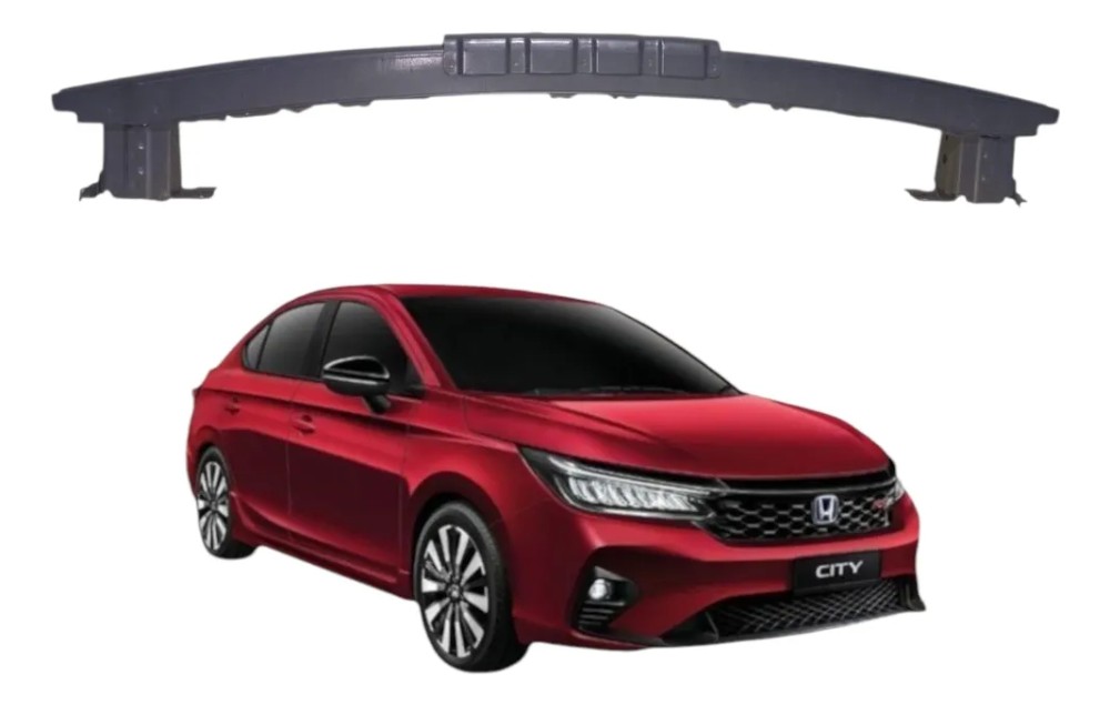Alma parachoque traseiro honda city 2022 2024 33211