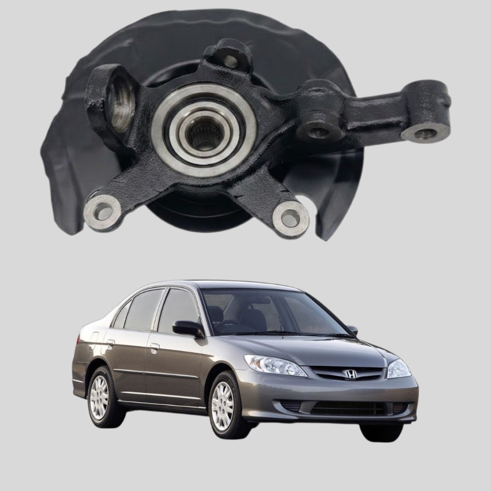 Manga eixo dianteira direita com abs honda civic 2004 2006