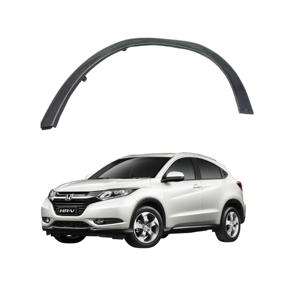 Moldura paralama dianteiro direito honda hrv 2016 2021