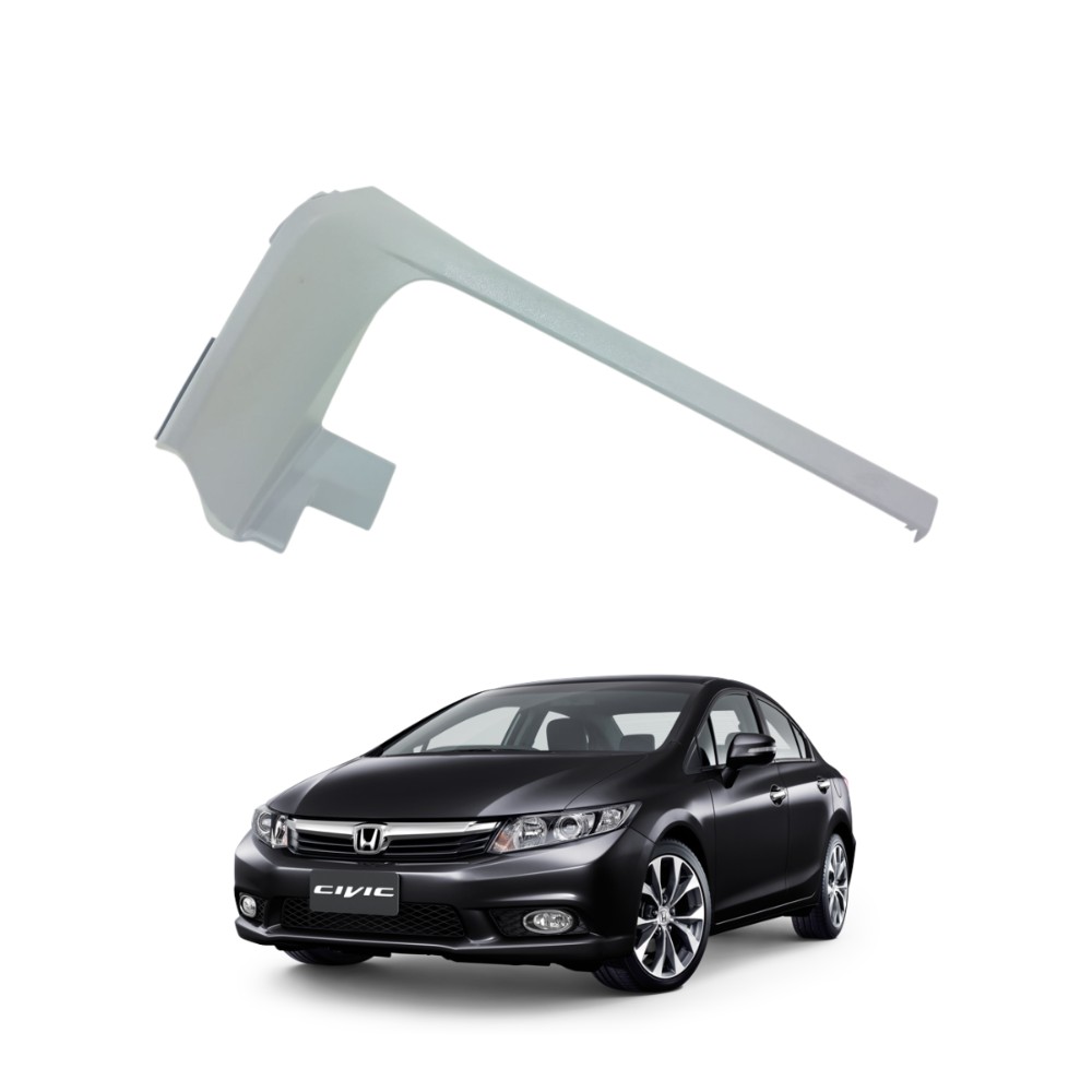 Moldura porta luvas civic 2012 2016