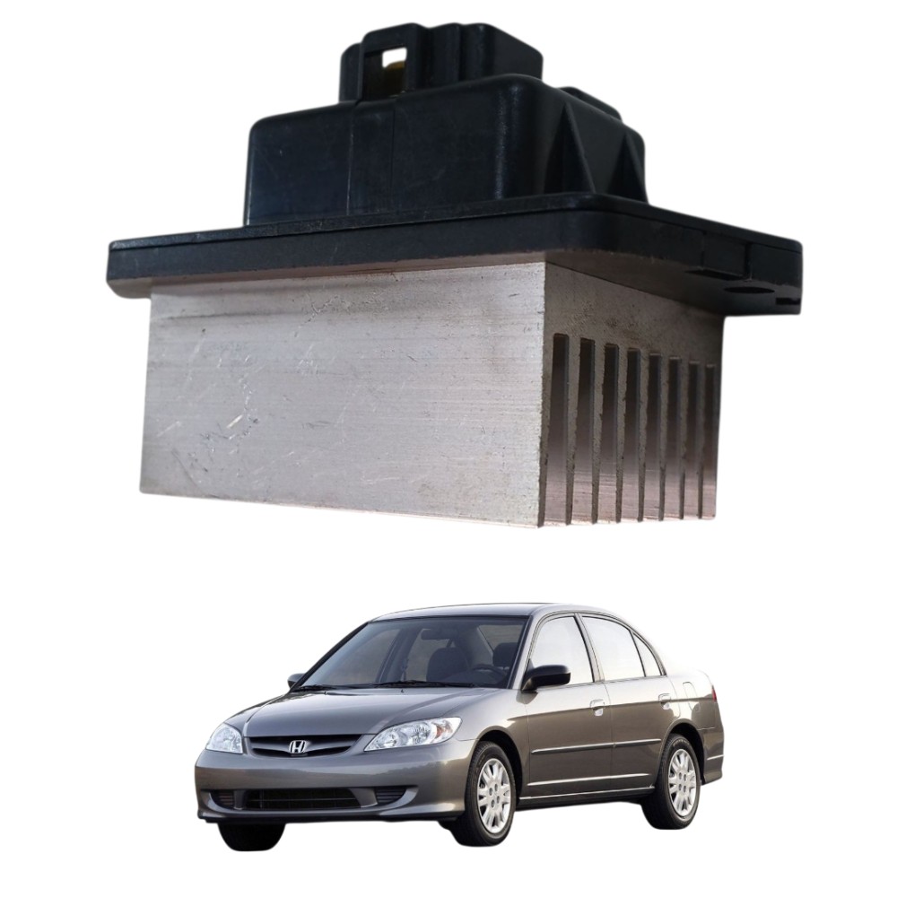 Resistência Ar Condicionado Honda Civic 2001 2006