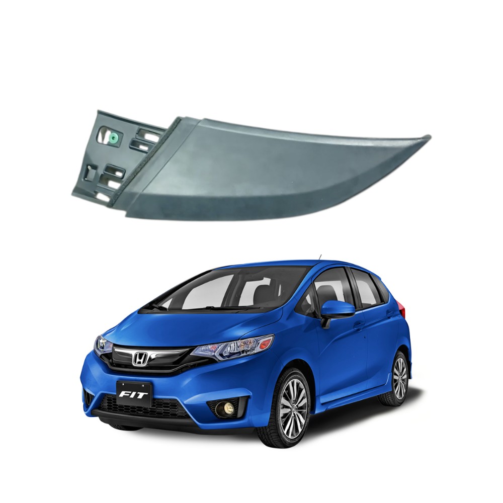 Acabamento esquerdo churrasqueira honda fit 2015 2021