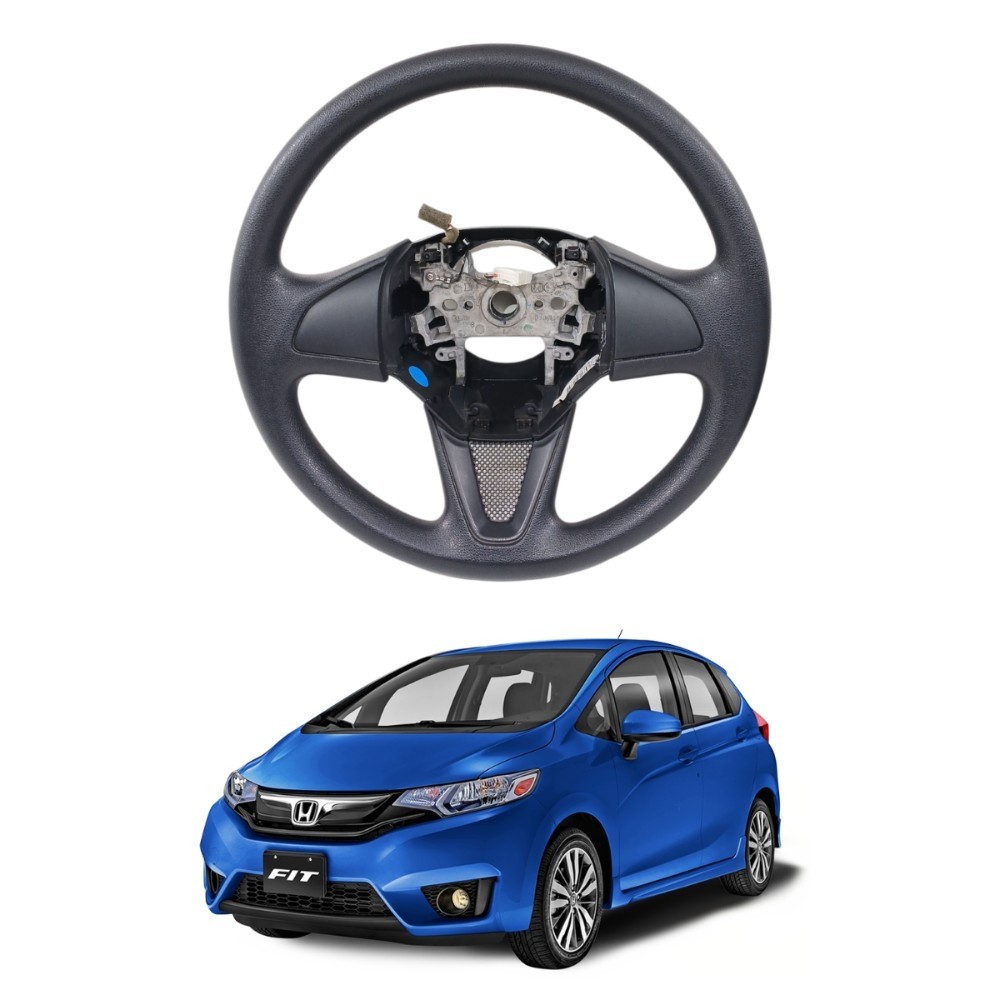 Volante direção honda fit 2015 2021