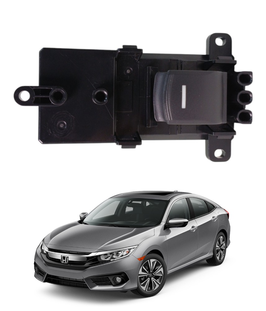 Comando Vidro Traseiro Direito Honda Civic 2017 2018 E9960