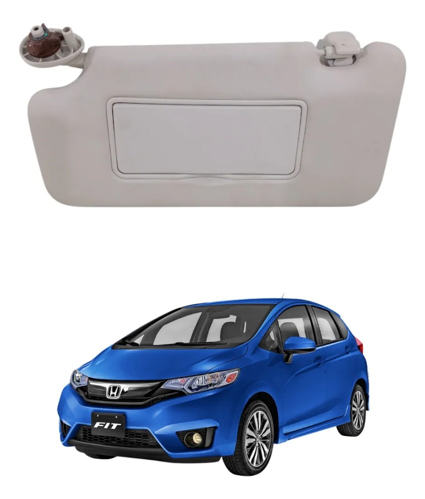 Quebra sol lado esquerdo honda fit 2015 2021 51144
