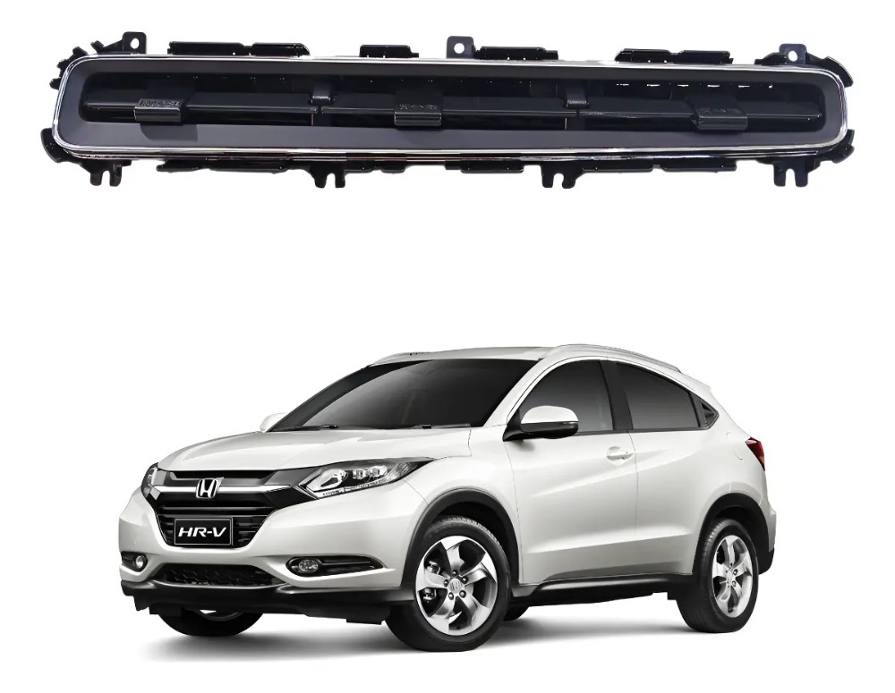 Difusor ar central honda hrv 2016 2021 43779