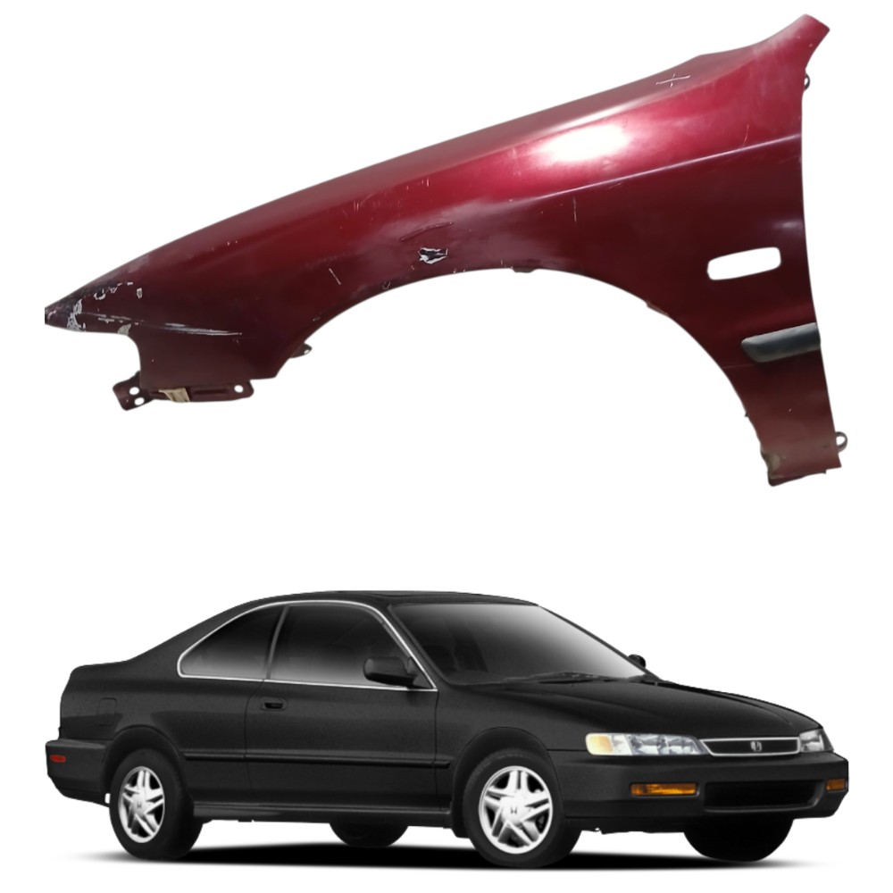 Paralama esquerdo honda accord 1993 1997
