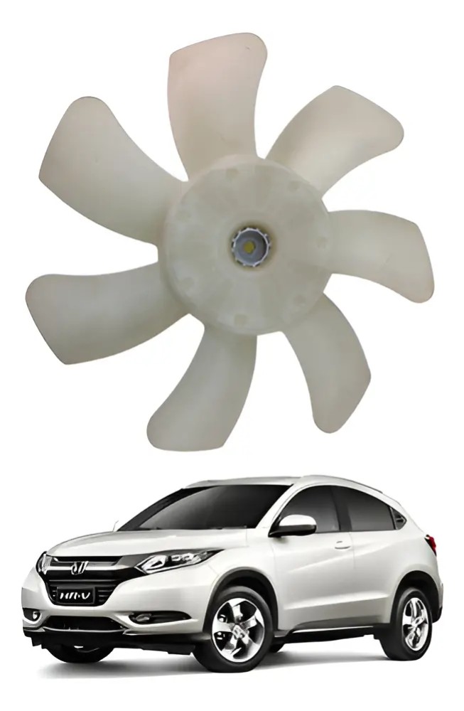 Helice condesador ventoinha honda hrv 2016 2021 45106