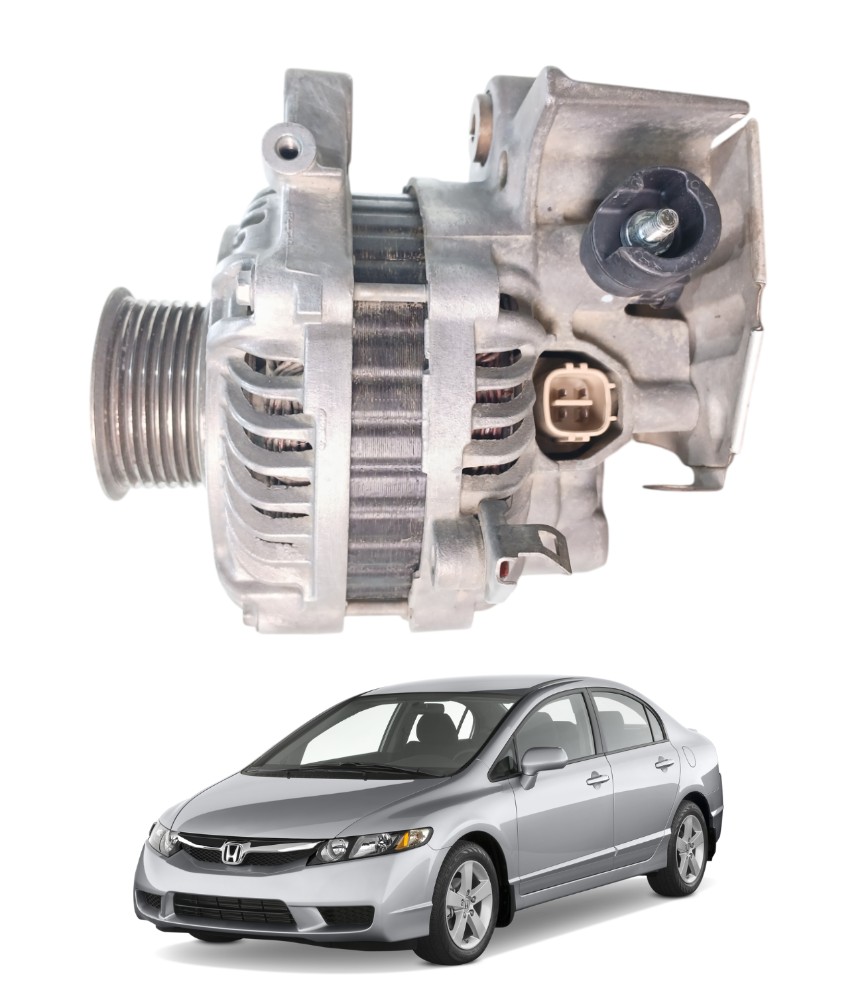 Alternador Honda Civic 1.8 2007 2008 2009 2010 2011 10593