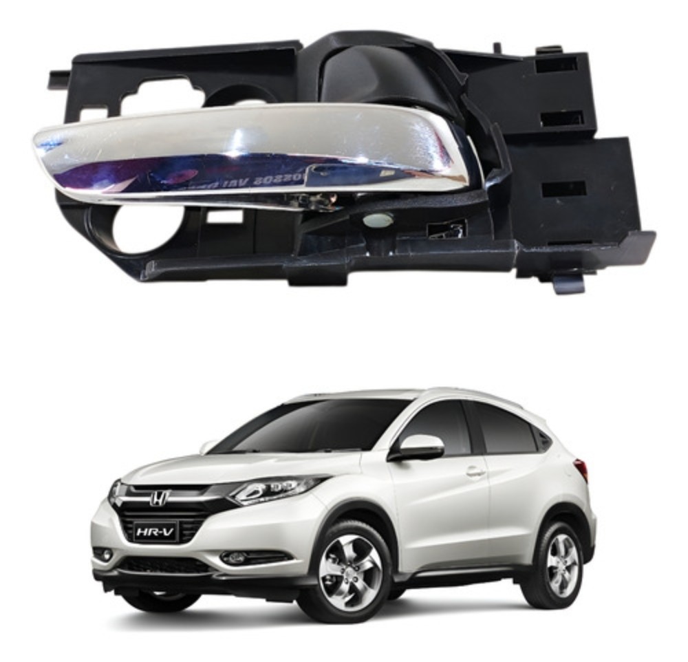 Maçaneta interna lado direito honda hrv 2016 2021 1.8