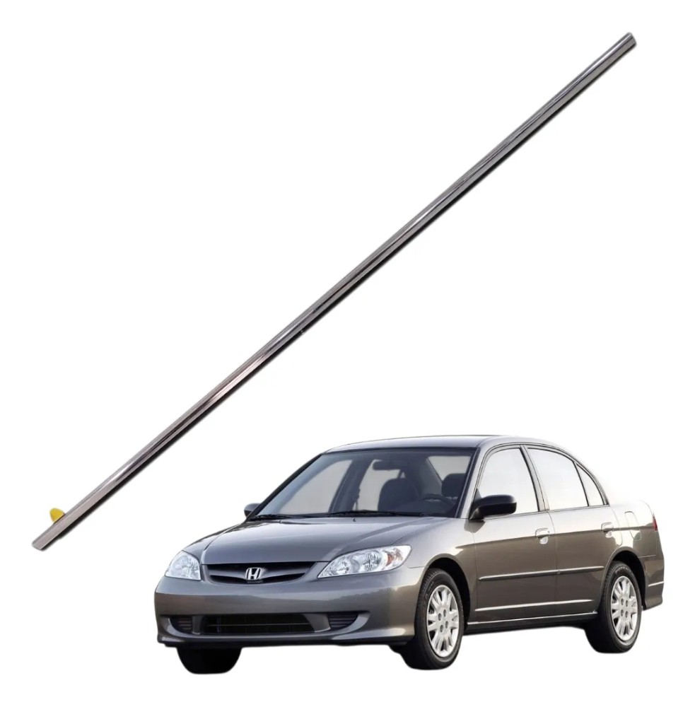 Pestana externa traseira esquerda honda civic 2001 49598
