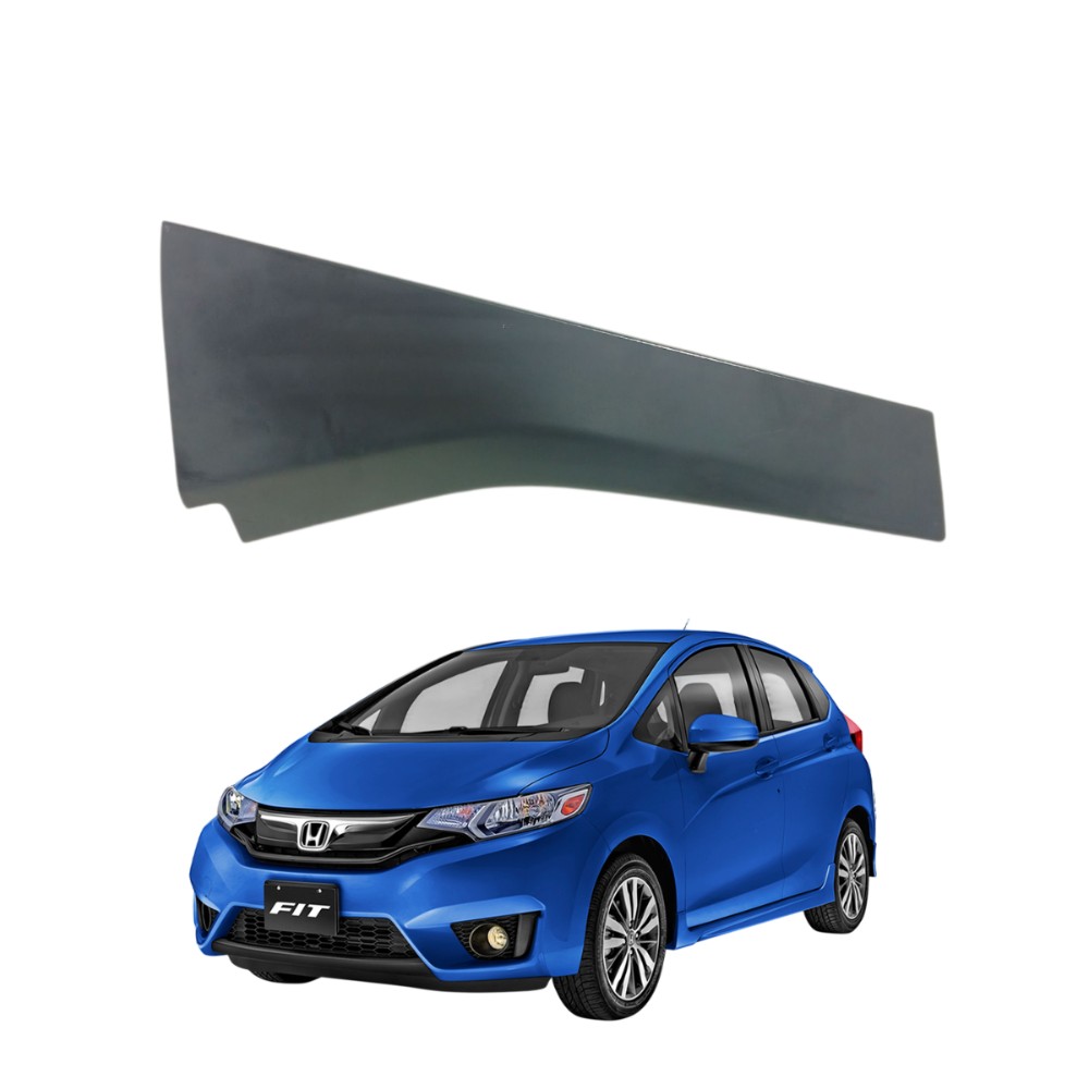 Acabamento porta traseira direita honda fit 2015 2021