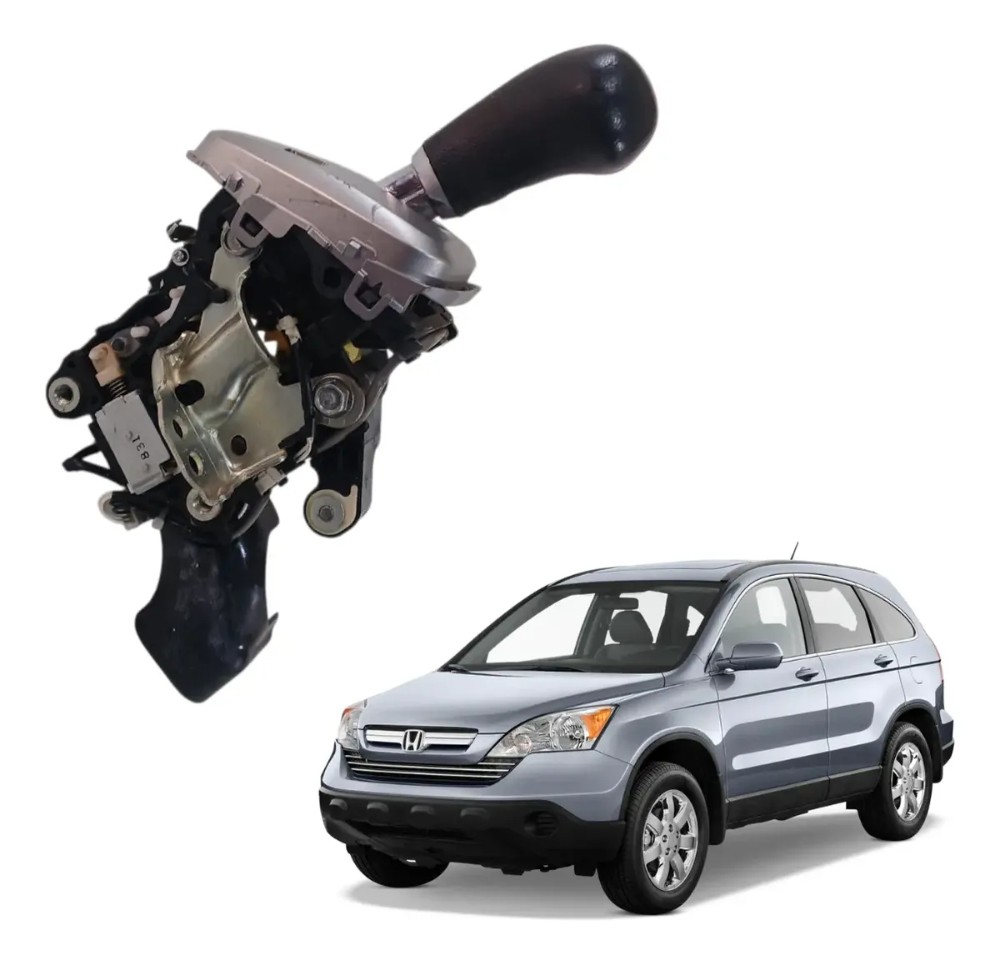 Alavanca cambio automático honda crv 2007 2011 46548