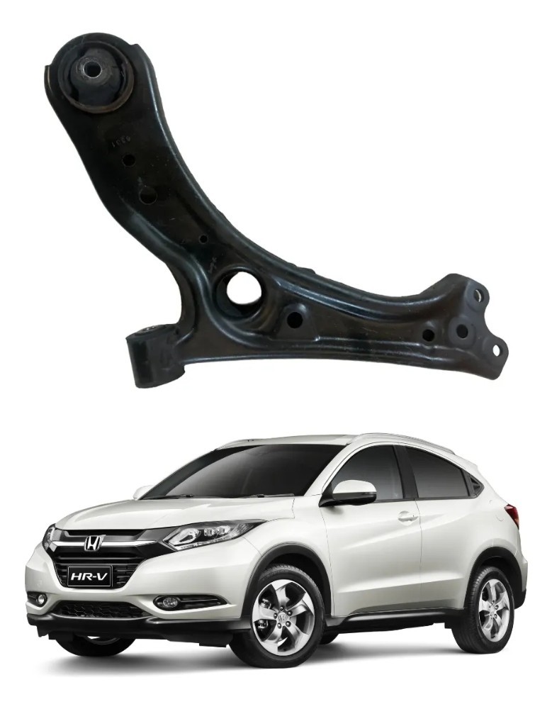 Bandeja dianteira direita Honda hrv 2016 2021