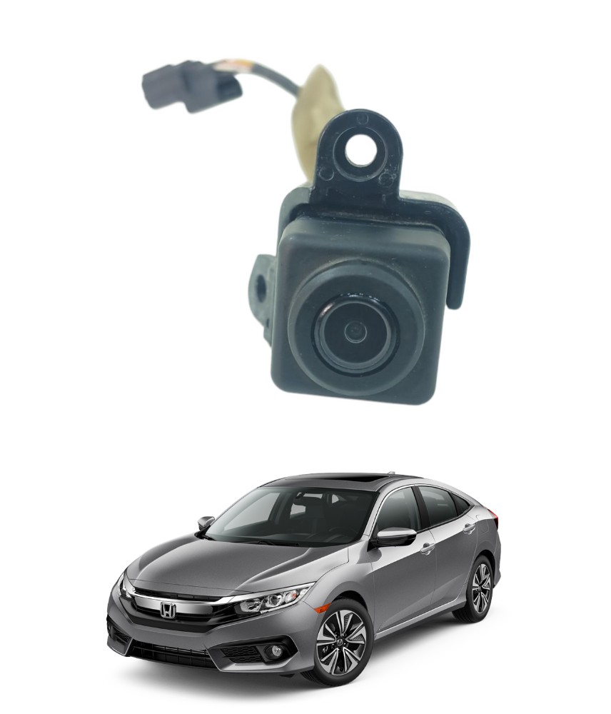Câmera De Ré Honda Civic G10 1.5 2017 2018 2019 2020 18869