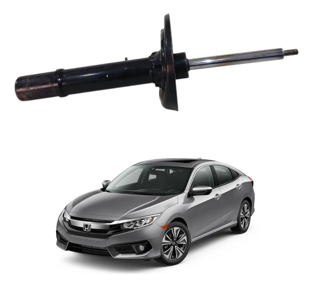 Amortecedor Dianteiro Esquerdo Honda Civic 2017 2021