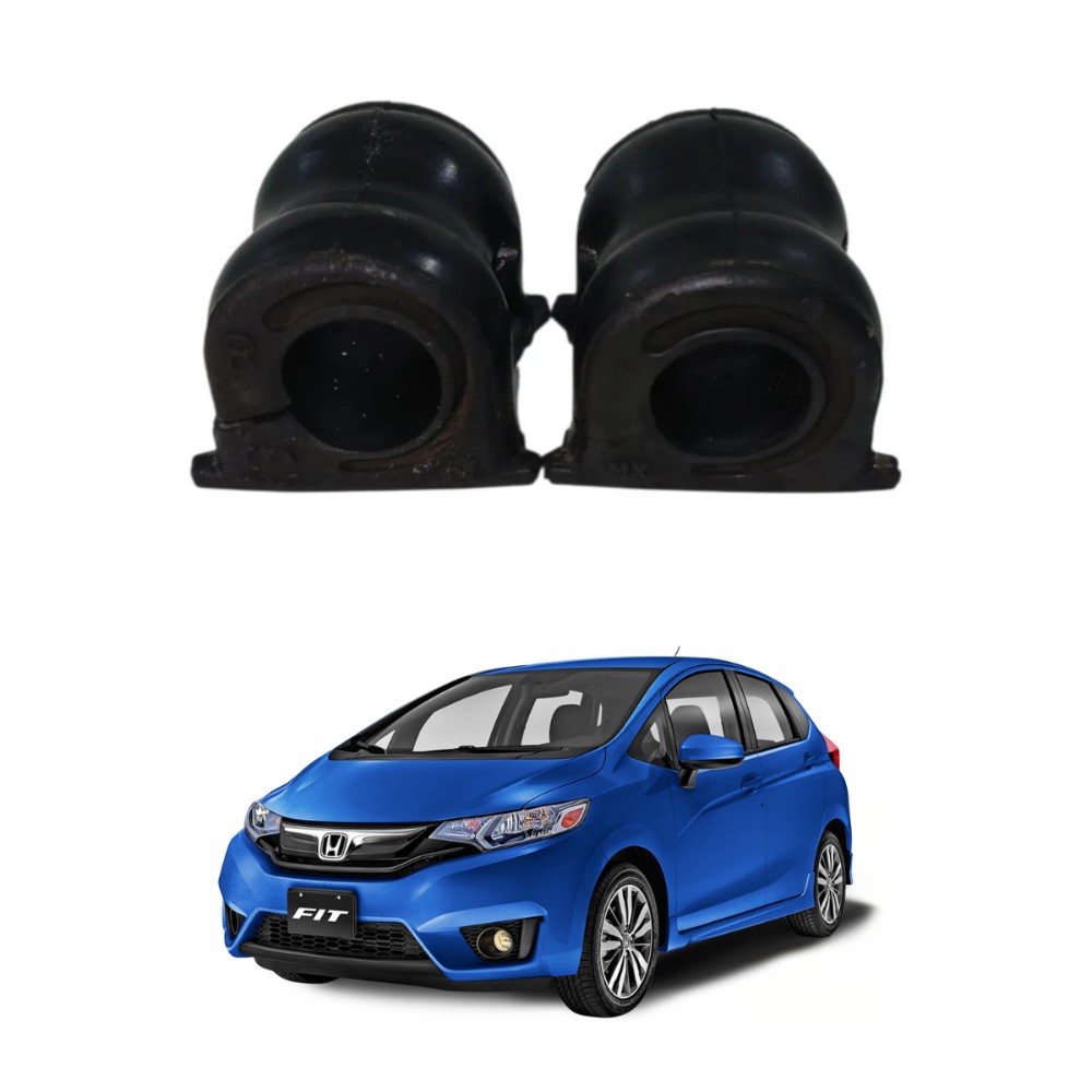 Par bucha barra estabilizadora honda fit 2015 2021