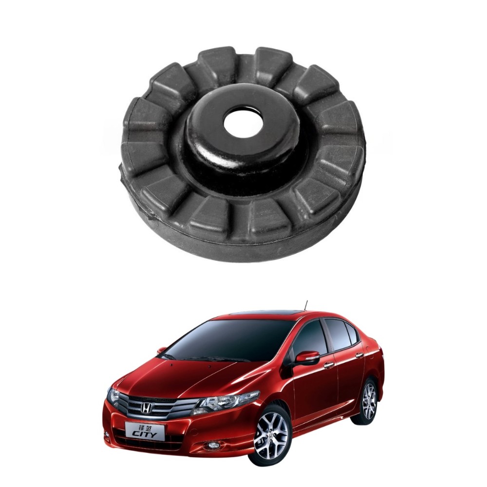 Prato coxim amortecedor dianteiro Honda City 2009 2014
