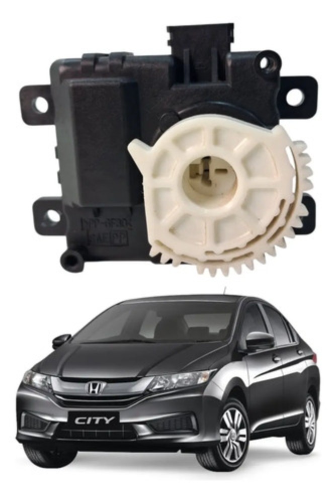 Motor atuador ar condicionado honda city 2015 2021