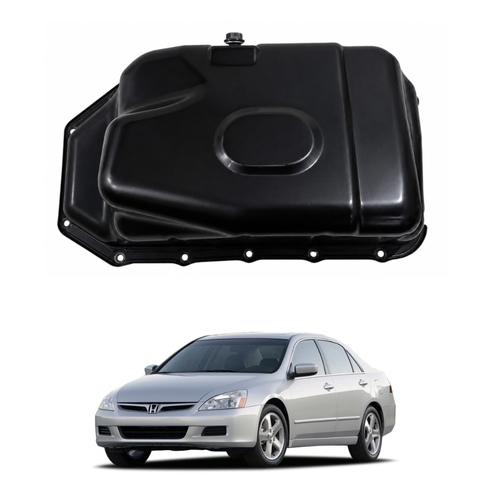 Carter oleo motor honda accord 2003 2007