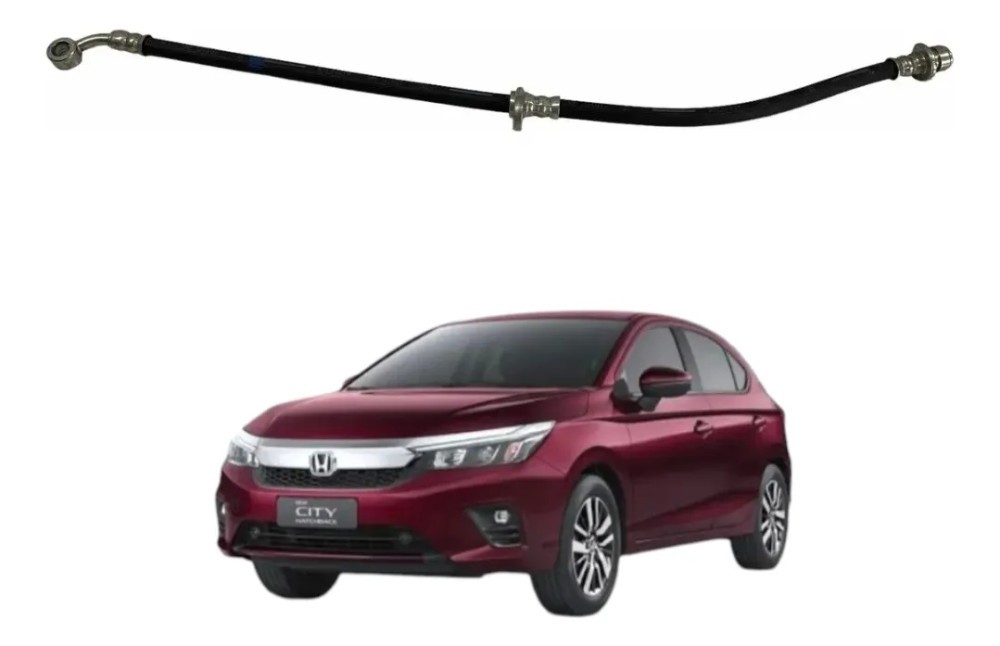 Flexível Freio Dianteiro Esquerdo Honda City 2022 2024