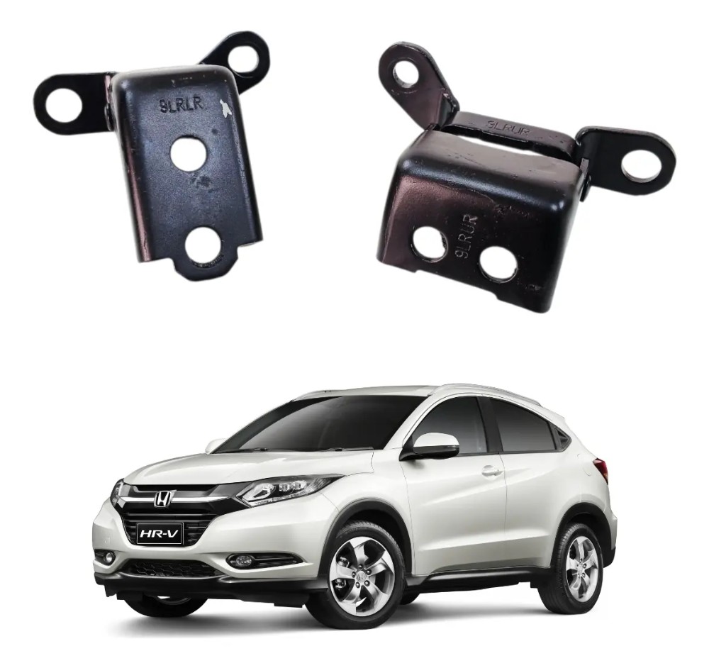 Par dobradiça porta dianteira direita honda hrv 2016 43909
