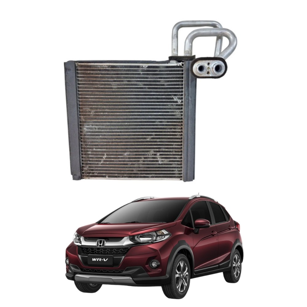 Radiador caixa evaporadora honda wrv 2018 2021